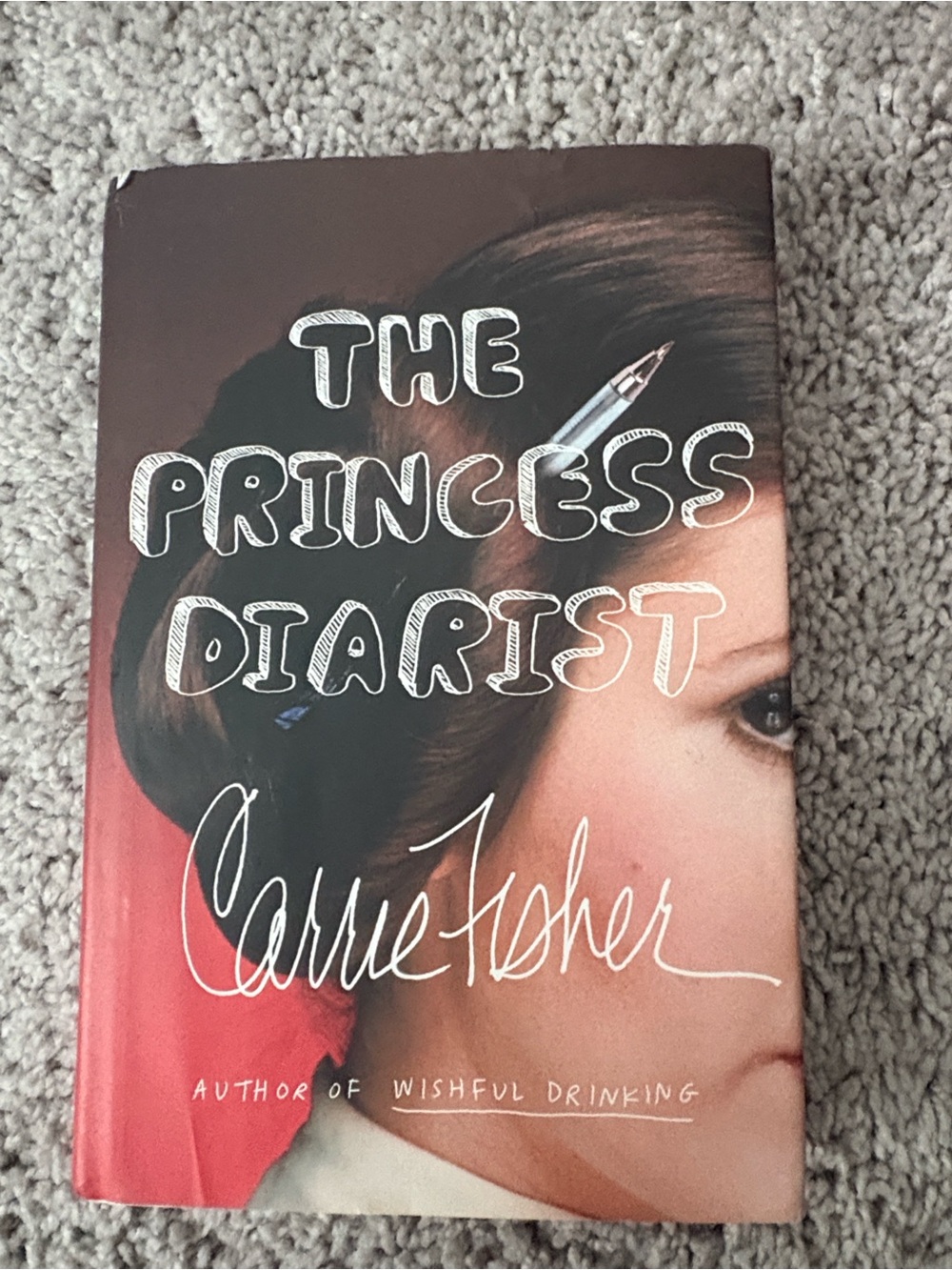 The princess diarist Carrie fisher